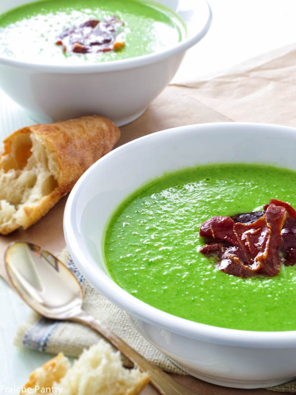 Green Pea Soup