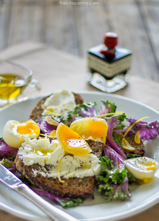 Warm Kale Salad