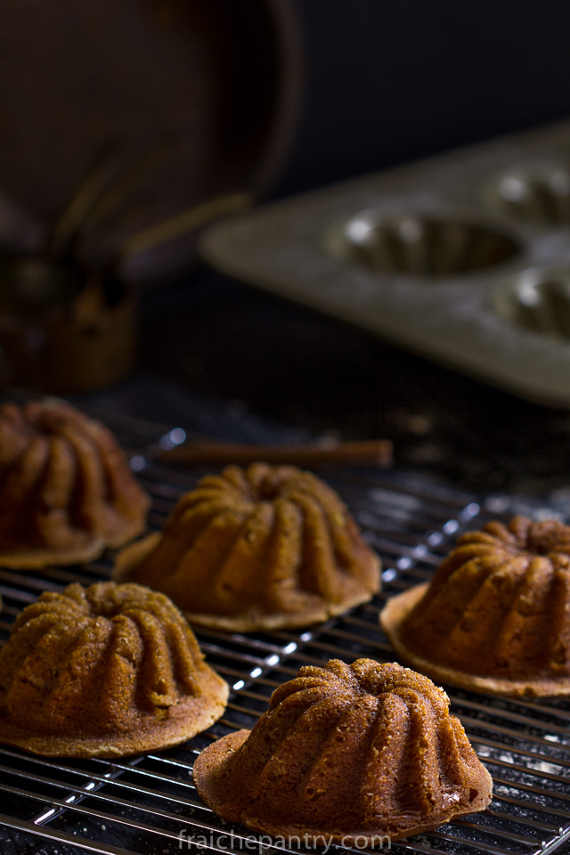 Gluten Free Pumpkin Spice Cakelettes1